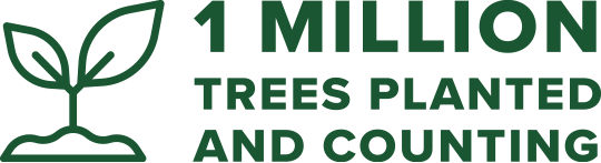 1 Million Trees Logo